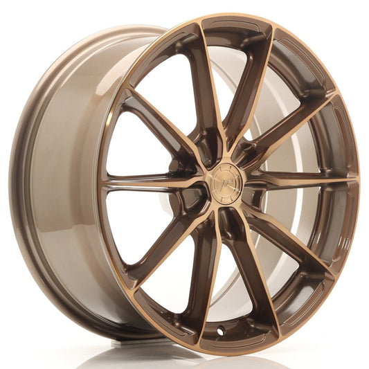 JR Wheels JR37 18x8 ET20-45 5H BLANK Platinum Bronze CB: 72,6