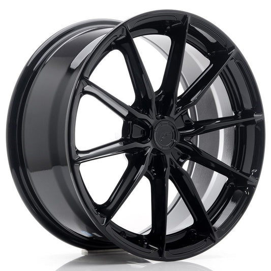 JR Wheels JR37 18x8 ET20-45 5H BLANK Glossy Black CB: 72,6