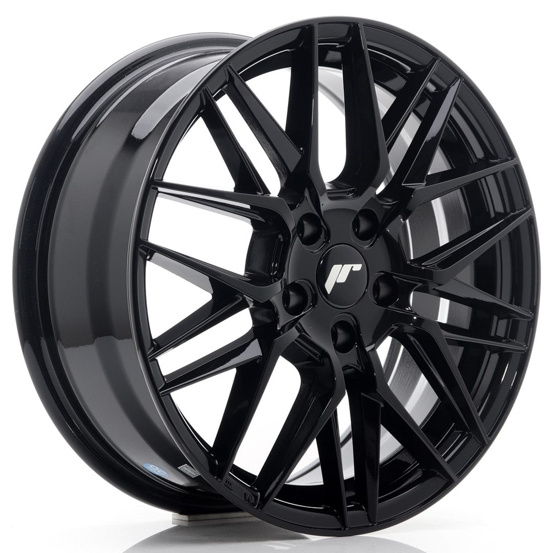 JR Wheels JR28 17x7 ET40 5x114,3 Glossy Black CB: 67,1