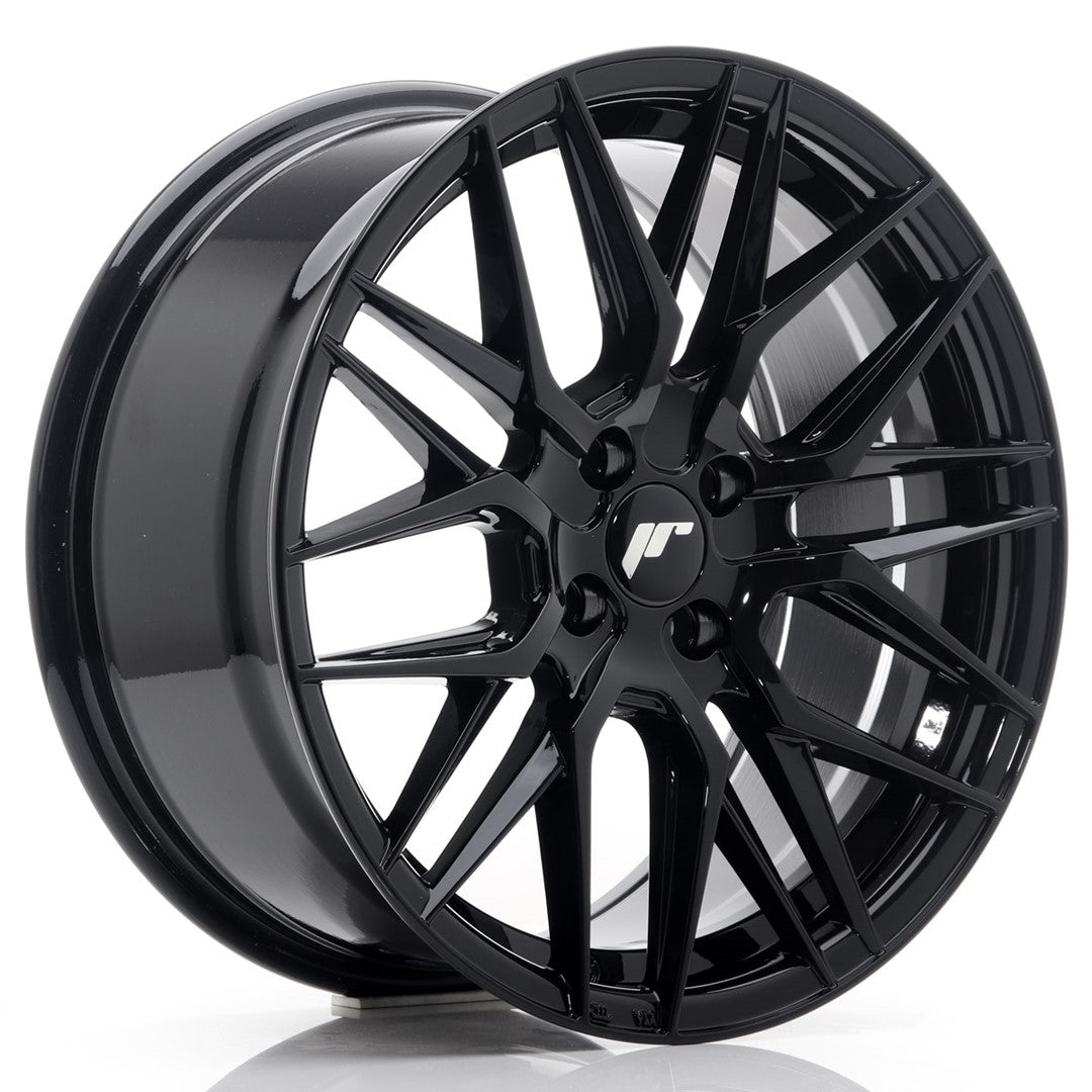 JR Wheels JR28 17x8 ET40 4x100 Glossy Black CB: 67,1