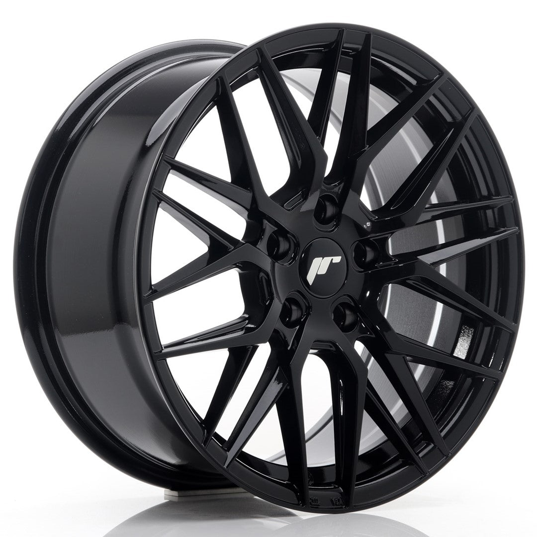 JR Wheels JR28 17x8 ET40 5x114,3 Glossy Black CB: 67,1