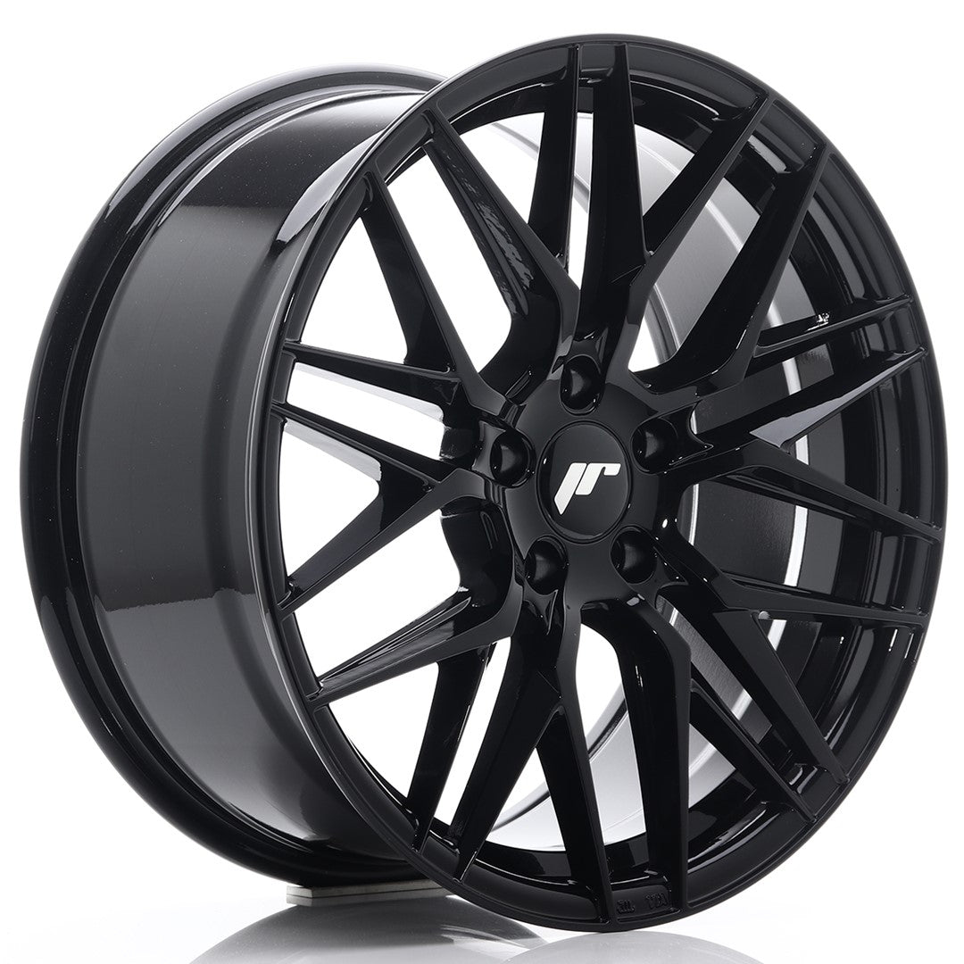 JR Wheels JR28 18x8,5 ET40 5x100 Gloss Black CB: 67,1