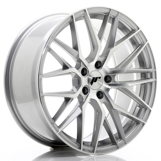 JR Wheels JR28 19x8,5 ET35 5x112 Silver Machined Face CB: 66,6