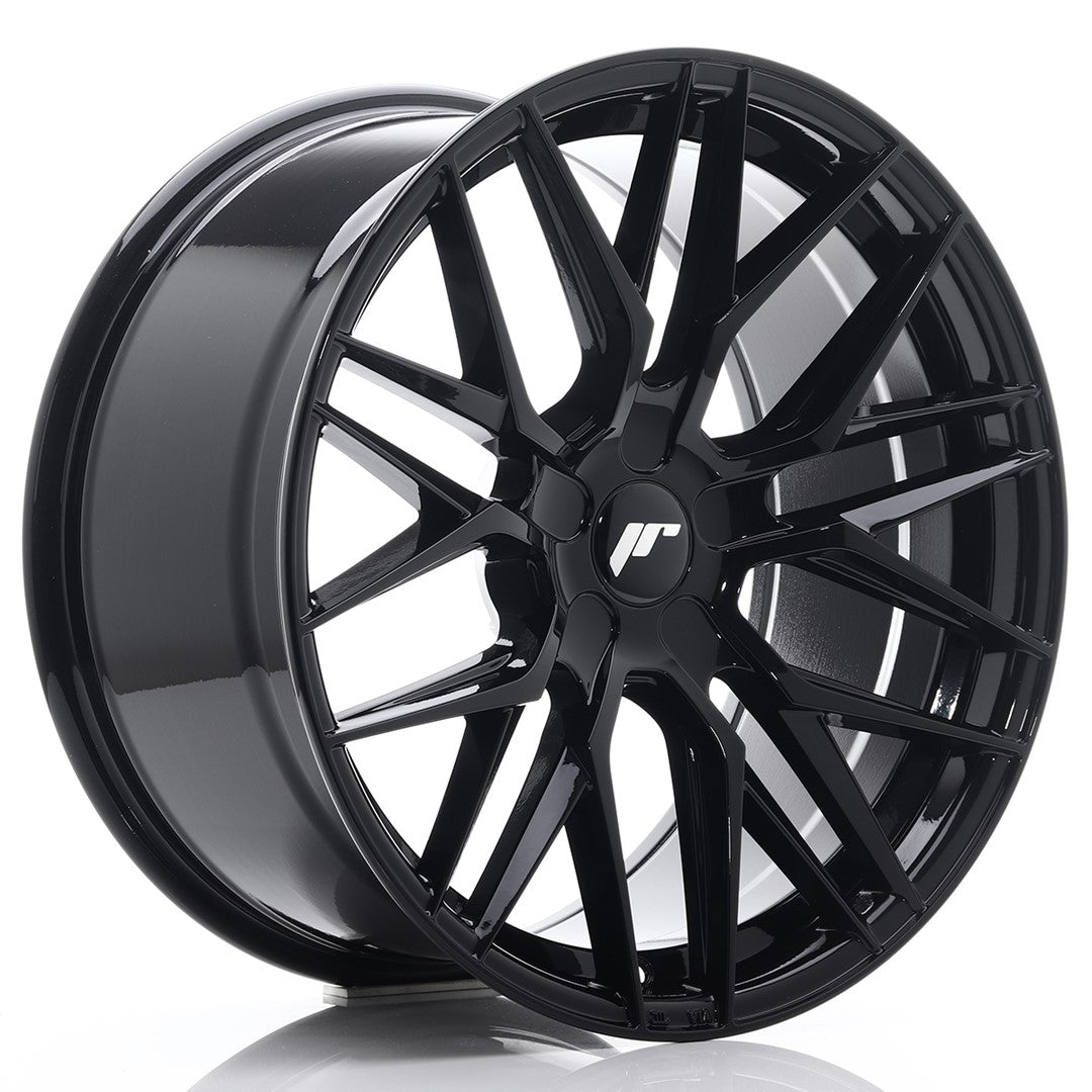 JR Wheels JR28 19x9,5 ET35-40 5H BLANK Gloss Black CB: 74,1