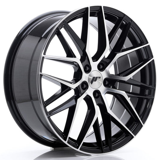 JR Wheels JR28 20x8,5 ET40 5x114,3 Gloss Black Machined Face CB: 67,1