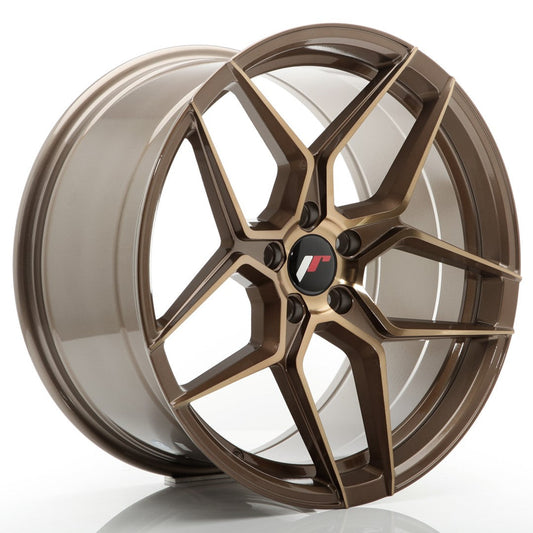 JR Wheels JR34 19x9,5 ET35 5x120 Platinum Bronze CB: 72,6