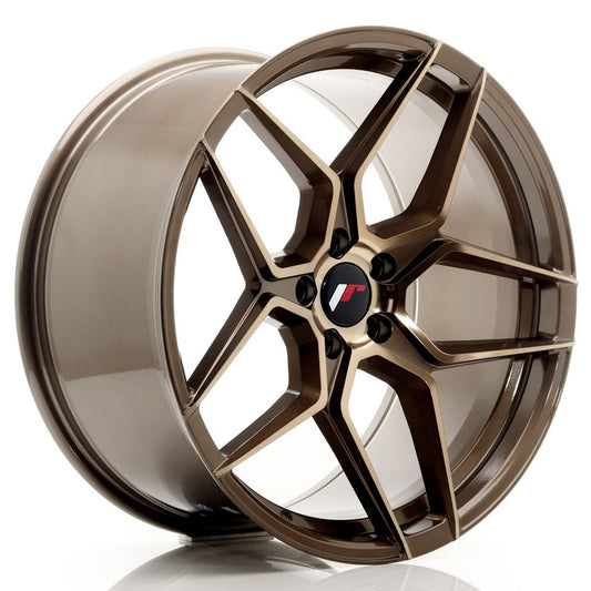 JR Wheels JR34 20x10 ET40 5x120 Platinum Bronze CB: 72,6