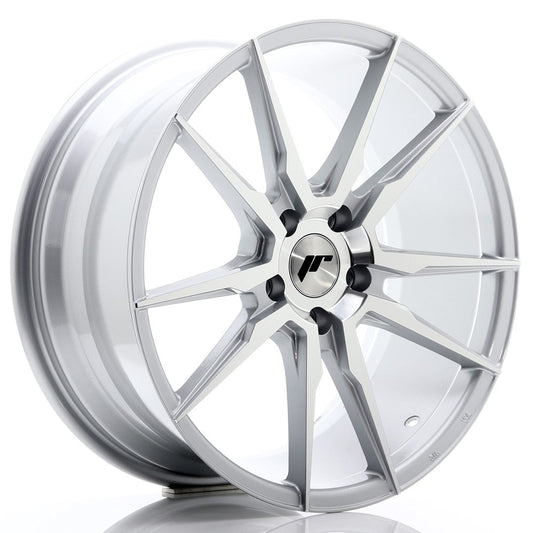 JR Wheels JR21 19x8,5 ET40 5x114,3 Silver Machined Face CB: 67,1