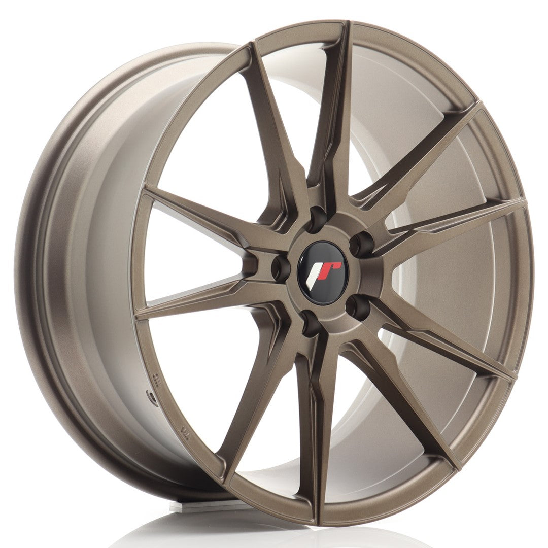 JR Wheels JR21 19x8,5 ET40 5x114,3 Matt Bronze CB: 67,1