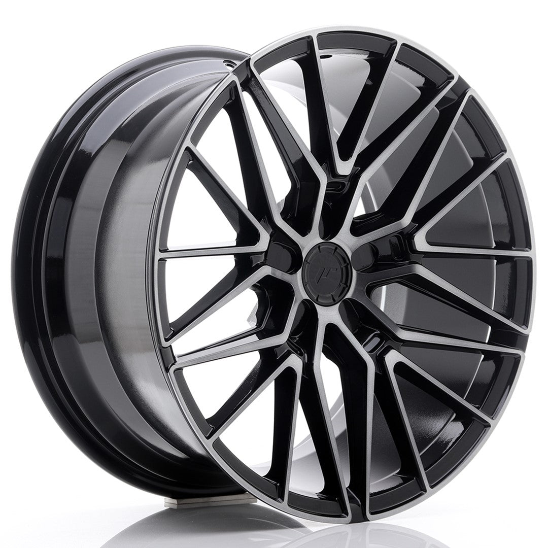 JR Wheels JR38 19x9,5 ET40 5x120 Black Brushed w/Tinted Face CB: 72,6