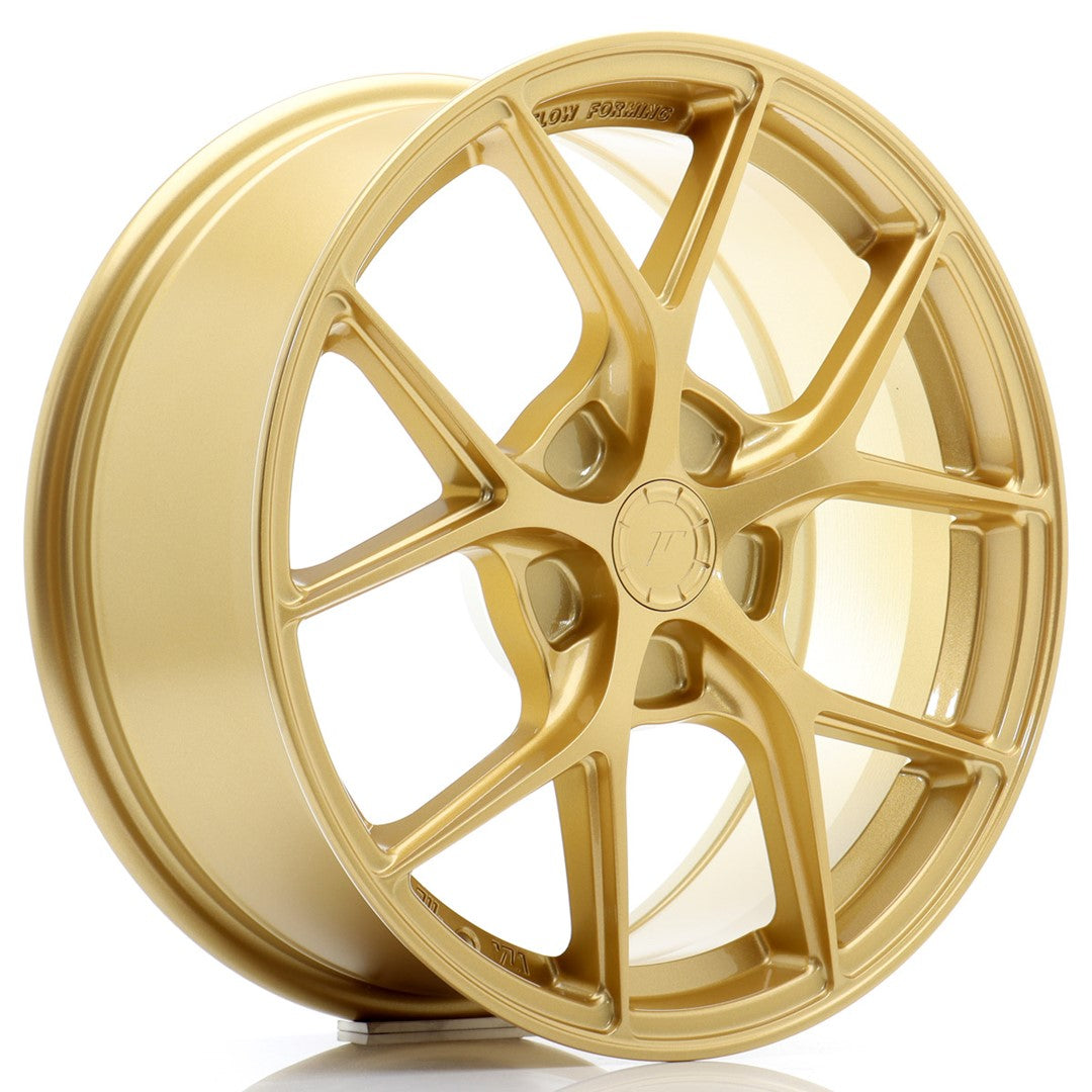 JR Wheels SL01 17x7 ET20-40 5H BLANK Gold CB: 72,6