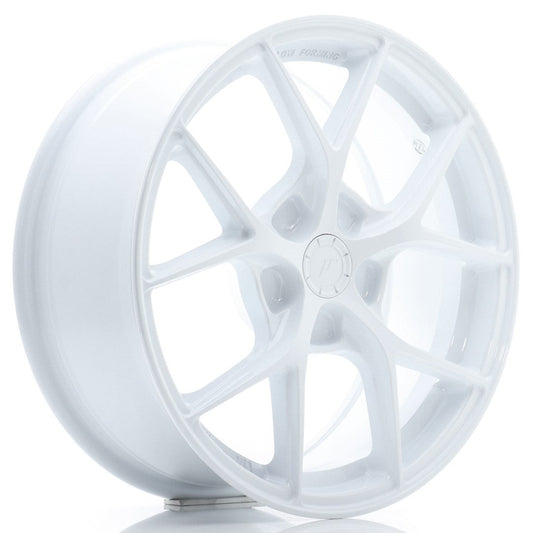 JR Wheels SL01 17x7 ET20-40 5H BLANK White CB: 72,6