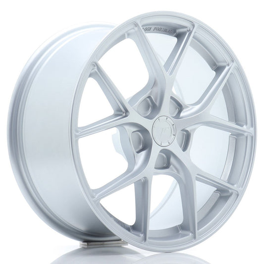 JR Wheels SL01 17x8 ET20-45 5H BLANK Matt Silver CB: 72,6