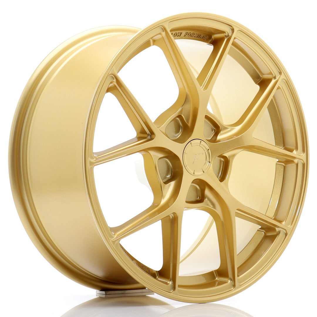 JR Wheels SL01 17x8 ET20-45 5H BLANK Gold CB: 72,6