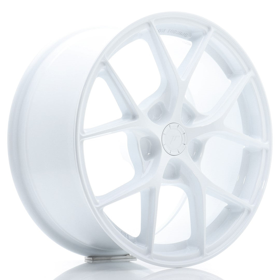 JR Wheels SL01 17x8 ET20-45 5H BLANK White CB: 72,6