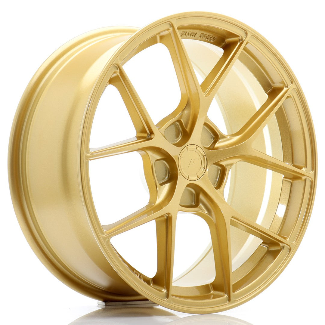 JR Wheels SL01 18x8 ET20-40 5H BLANK Gold CB: 72,6