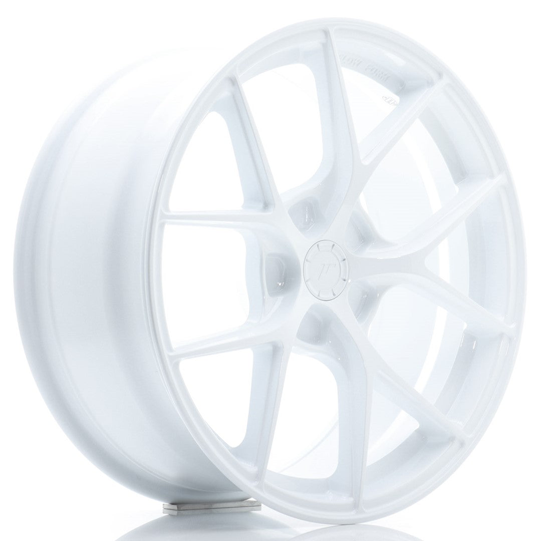 JR Wheels SL01 18x8 ET20-40 5H BLANK White CB: 72,6