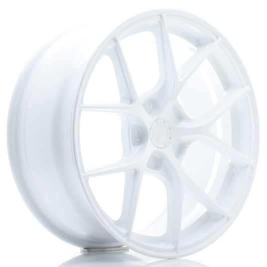 JR Wheels SL01 18x8,5 ET20-42 5H BLANK White CB: 72,6