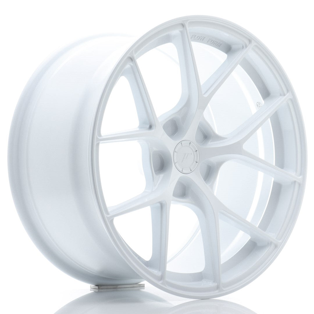 JR Wheels SL01 18x9,5 ET25-38 5H BLANK White CB: 72,6