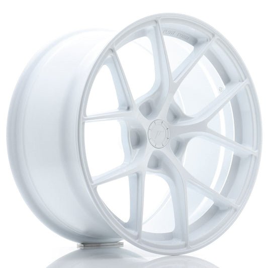 JR Wheels SL01 18x9,5 ET25-38 5H BLANK White CB: 72,6