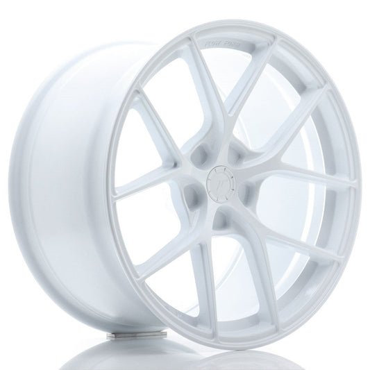JR Wheels SL01 19x10,5 ET25-40 5H BLANK White CB: 72,6