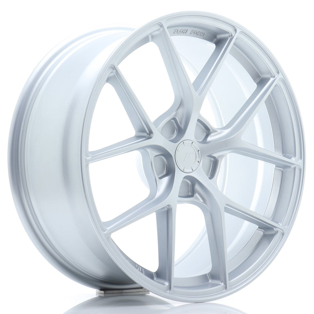 JR Wheels SL01 19x8,5 ET20-45 5H BLANK Matt Silver CB: 72,6