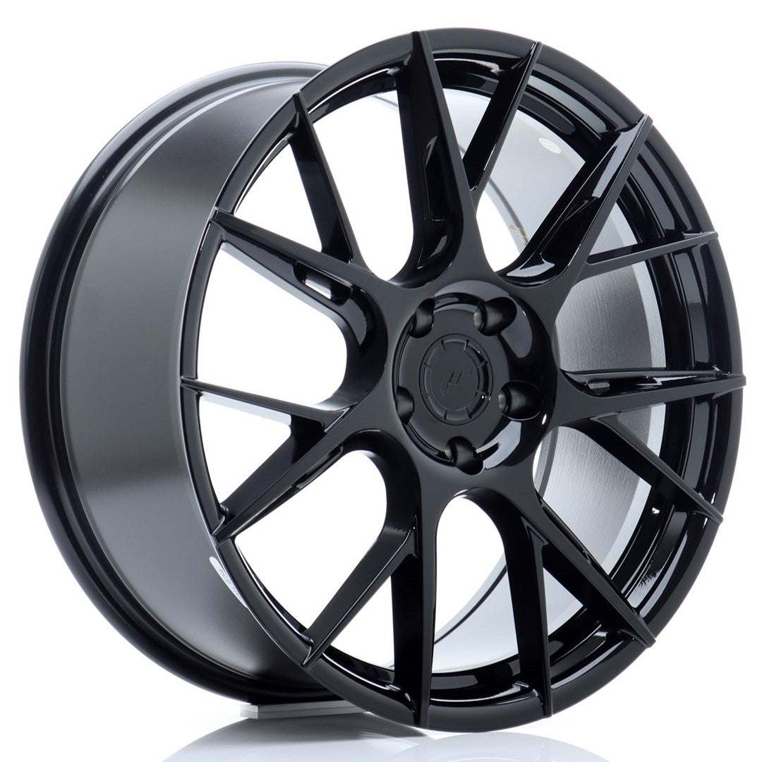 JR Wheels JR42 19x8,5 ET45 5x114,3 Gloss Black CB: 67,1