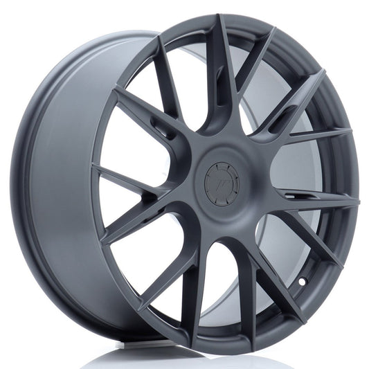 JR Wheels JR42 19x8,5 ET35-45 5H BLANK Matt Gun Metal CB: 72,6