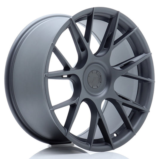 JR Wheels JR42 19x9,5 ET20-42 5H BLANK Matt Gun Metal CB: 72,6