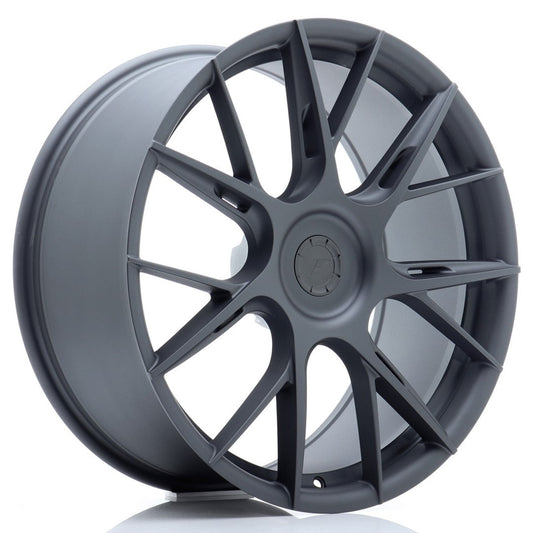 JR Wheels JR42 20x8,5 ET35-45 5H BLANK Matt Gun Metal CB: 72,6