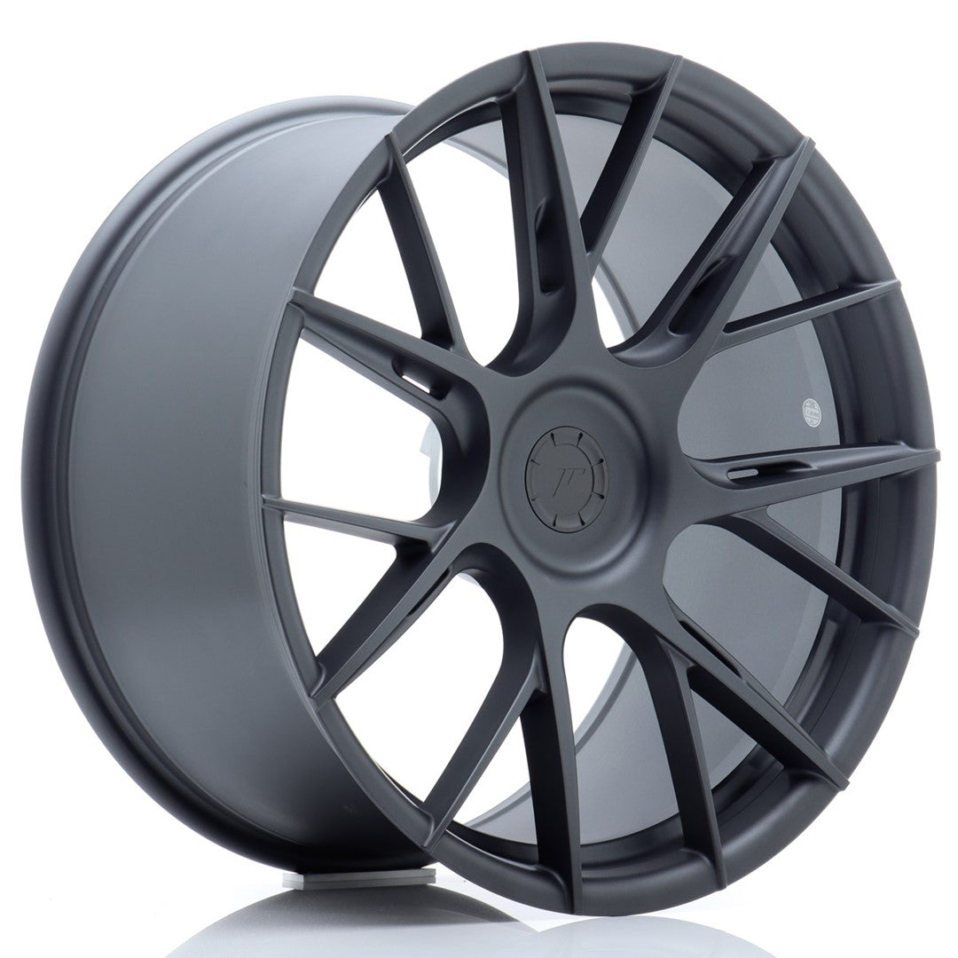 JR Wheels JR42 20x10 ET20-42 5H BLANK Matt Gun Metal CB: 72,6