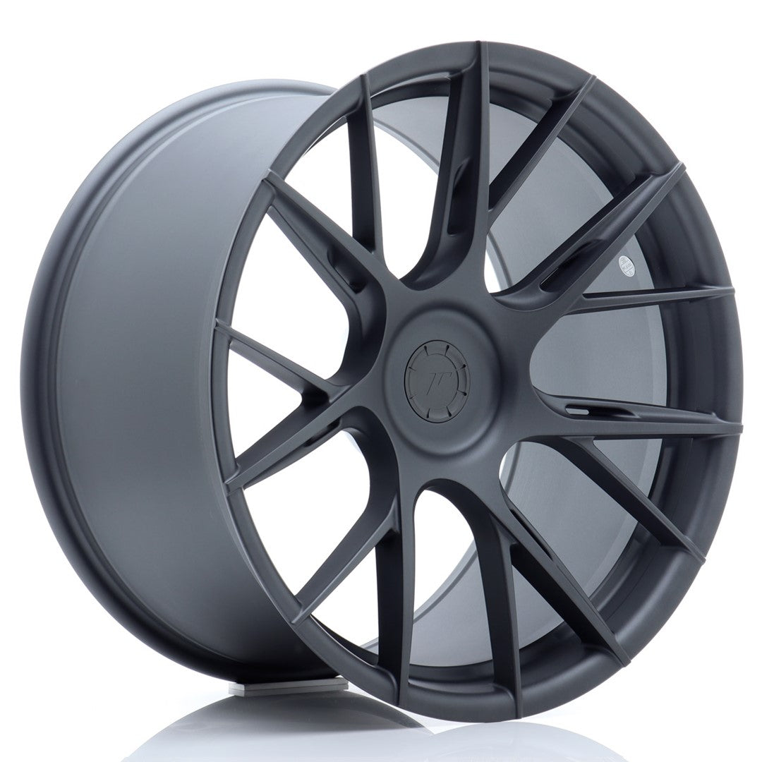 JR Wheels JR42 20x11 ET20-35 5H BLANK Matt Gun Metal CB: 72,6