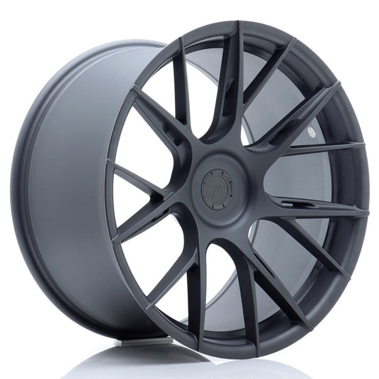 JR Wheels JR42 20x11 ET20-35 5H BLANK Matt Gun Metal CB: 72,6