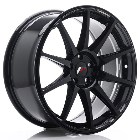 JR Wheels JR11 19x8,5 ET40 5x108 Glossy Black CB: 65,1