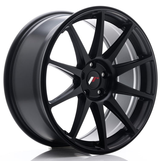 JR Wheels JR11 19x8,5 ET40 5x114,3 Matt Black CB: 67,1