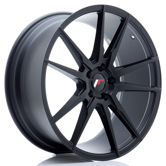 JR Wheels JR21 20x8,5 ET40 5x112 Matt Black CB: 66,6