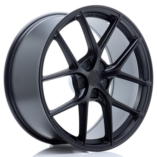 JR Wheels SL01 20x8,5 ET20-45 5H BLANK Matt Black CB: 72,6