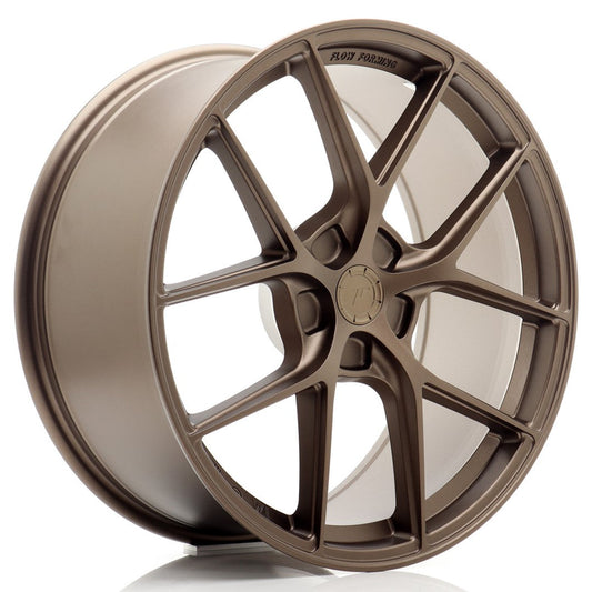 JR Wheels SL01 20x8,5 ET20-45 5H BLANK Matt Bronze CB: 72,6