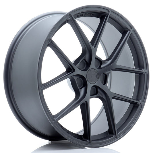 JR Wheels SL01 20x8,5 ET20-45 5H BLANK Matt Gun Metal CB: 72,6