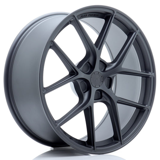 JR Wheels SL01 20x9 ET35 5x112 Matt Gun Metal