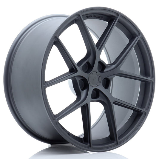 JR Wheels SL01 20x9,5 ET15-42 5H BLANK Matt Gun Metal CB: 72,6