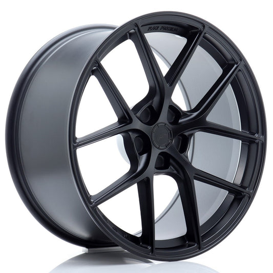 JR Wheels SL01 20x10 ET15-48 5H BLANK Matt Black CB: 72,6