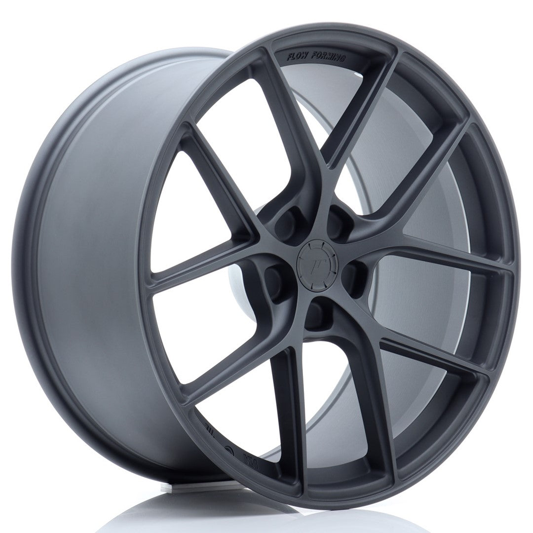 JR Wheels SL01 20x10 ET15-48 5H BLANK Matt Gun Metal CB: 72,6