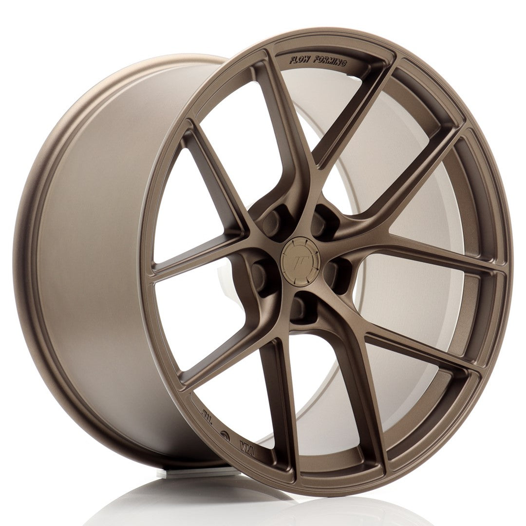 JR Wheels SL01 20x11 ET0-30 5H BLANK Matt Bronze CB: 72,6