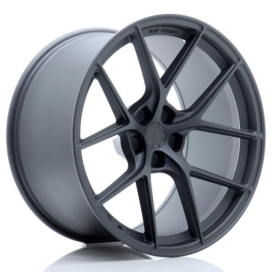 JR Wheels SL01 20x11 ET0-30 5H BLANK Matt Gun Metal CB: 72,6