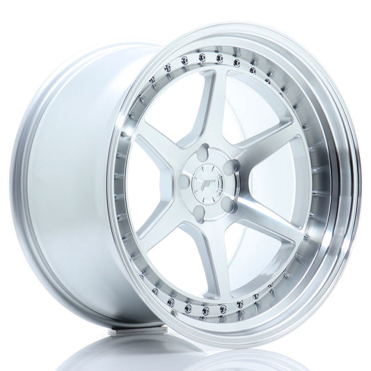 JR Wheels JR43 19x11 ET0-25 5H BLANK Silver w/Machined Face CB: 72,6