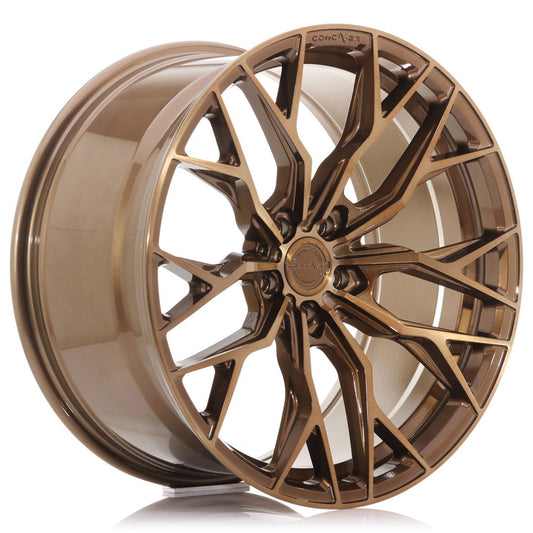 Concaver CVR1 19x8 ET20-40 BLANK Brushed Bronze CB: 72,6