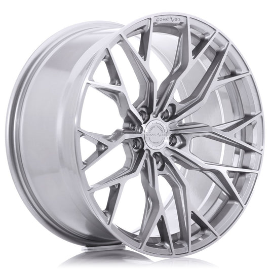 Concaver CVR1 19x8 ET20-40 BLANK Brushed Titanium CB: 72,6