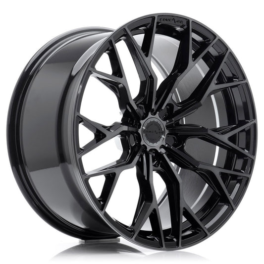 Concaver CVR1 19x8 ET20-40 BLANK Double Tinted Black CB: 72,6