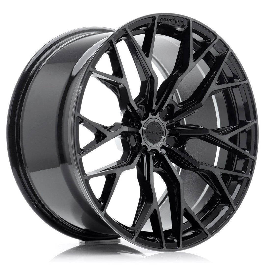 Concaver CVR1 19x9 ET20-40 BLANK Double Tinted Black CB: 72,6